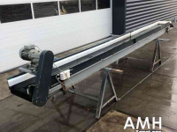 Conveyor  5370X385 MM TRANSPORTBAND VLAKKE BAND FLAT BELT CONVEYOR BELT FLACHBAND FÖRDERBAND