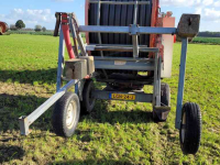 Irrigation hose reel Bauer Regenhaspel Bauer 85 TX