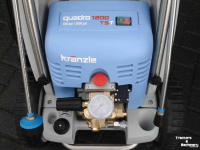 High-pressure cleaner, Hot / Cold Kränzle Quadro 1200 TST  rvs steek  (koud) 380V