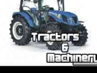 Tractors New Holland T4S.75 Tractor