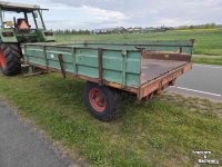 Dumptrailer Kersten Vesta 4 tons kipper grote laadbak
