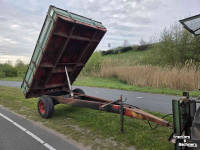 Dumptrailer Kersten Vesta 4 tons kipper grote laadbak