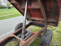 Dumptrailer Kersten Vesta 4 tons kipper grote laadbak