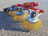 Weed brusher Kemp Drievoudige / Tripel Onkruidborstel