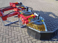 Weed brusher Kemp Drievoudige / Tripel Onkruidborstel