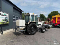 Tractor Ford 6610 met rolbezem