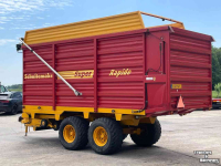 Self-loading wagon Schuitemaker Rapide 125 S Ladewagen Rotor invoer