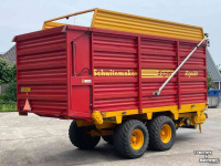 Self-loading wagon Schuitemaker Rapide 125 S Ladewagen Rotor invoer