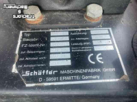 Wheelloader Schäffer 8082