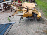 Rotary Ditcher Dondi greppel frees