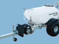 Fertilizer spreader Tow and Fert Multi 1200 Bladbemestings en Compostthee spuit
