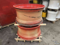 Wheels, Tyres, Rims & Dual spacers  TW20Bx42 | Rood