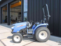 Horticultural Tractors Iseki TLE3400H hydrostaat compacttrekker tuinbouwtractor gazonbanden