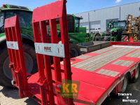 Low loader / Semi trailer MAC 16 Premium Oprijwagen / Transportwagen / Oprijkar