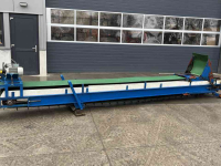 Conveyor Dijkstra Elevator met bovenband
