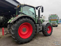 Tractor Fendt 720 SCR Profi met Trimble RTK
