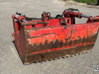 Silage cutting bucket Redrock Alligator 160 kuilhapper met CW30