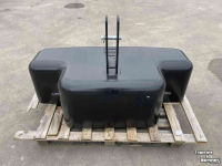 Frontweights Pateer 750kg Eco-2 Frontgewicht frontblok