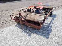 Transplanter Accord 4 rij plantmachine