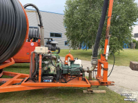 Irrigation hose reel Faber AP MAXI 125-500