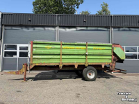 Forage feedwagon / Forage dosage wagon Strautmann FVW 120H Voerdoseerwagen