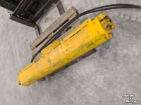 Diverse used spare-parts Herder 150 Vijzel / Vijzelbak