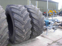 Wheels, Tyres, Rims & Dual spacers Alliance 710/70 x 42
