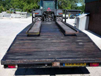 Low loader / Semi trailer  2 Assige oprijwagen