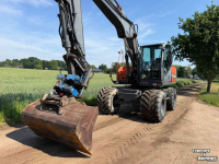 Excavator mobile Terex TW160 Bandenkraan
