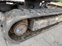 Excavator tracks Hitachi ZX18 CLR minigraver