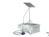 Water trough Solar Energy Qmac Zonnedrinkbak waterdrinkbak op zonne energie