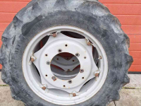 Wheels, Tyres, Rims & Dual spacers  12.4X28