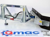 Other attachments and accessories Qmac Rubber Barn Scraper Hookup Schaeff 823-834
