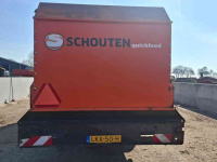 Forage feedwagon / Forage dosage wagon Schouten MDW 190 Quickfeed voerdoseerwagen