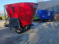 Vertical feed mixer Hoegild 14 m3
