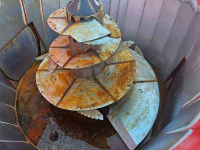 Vertical feed mixer Hoegild 14 m3