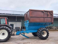 Dumptrailer Alasco Maisdumper