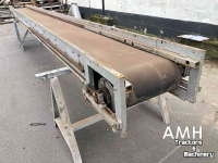 Conveyor  6370X480 MM TRANSPORTBAND VLAKKE BAND FLAT BELT CONVEYOR BELT FLACHBAND FÖRDERBAND