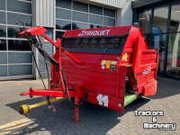 Silage-block distribution wagon Trioliet Multifeed Blokkenwagen