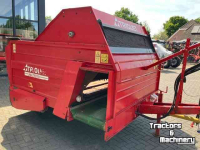 Silage-block distribution wagon Trioliet Multifeed Blokkenwagen