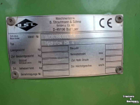 Silage block-cutter Strautmann Hydrofox HX 4 met hefmast