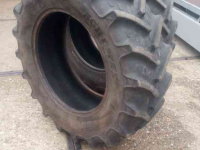 Wheels, Tyres, Rims & Dual spacers BKT 380/70r28 (13.6r28)