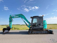 Excavator tracks Kobelco Kobelco SK85 MSR-7 Rups graafmachine midejo