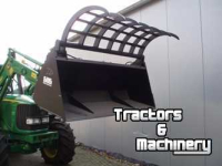 Silage Grabbucket / Grabfork SMS Pelikaanbak div. breedtes