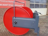 Manure umbilical systems Agomac Slanghaspel