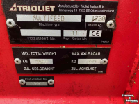 Silage-block distribution wagon Trioliet Multifeed