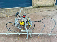 High-pressure cleaner, Hot / Cold S&S HOGEDRUK STRATENREINIGER / ROAD CLEANER HIGH PRESSURE