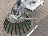 Weed brusher  VL Weed Brush onkruidborstel heftruck of shovel