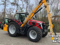 Tractor Massey Ferguson 7S.190 Dyna VT EFF Tractor + Herder Grenadier 513LSH