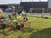 Rotary Harrow Claas Liner 1550 Profil